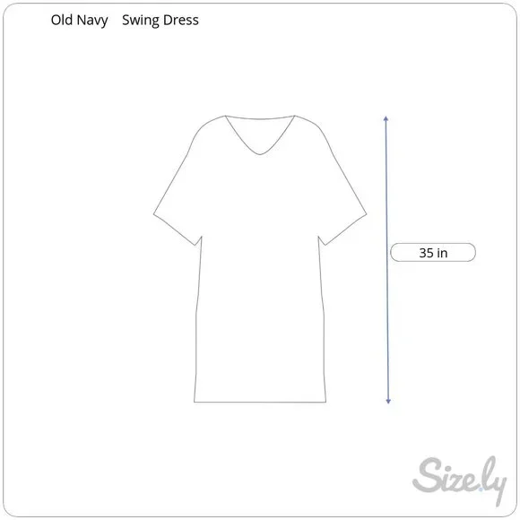 Old Navy Women's Flutter Sleeve Tie Back Mini Swing Dress Size L - Picture 6 of 6